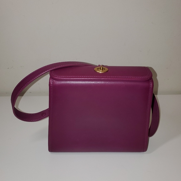 SOLD - RARE Coach Originals Geometric Turnlock Shoulder Bag - Picture 5 of 16